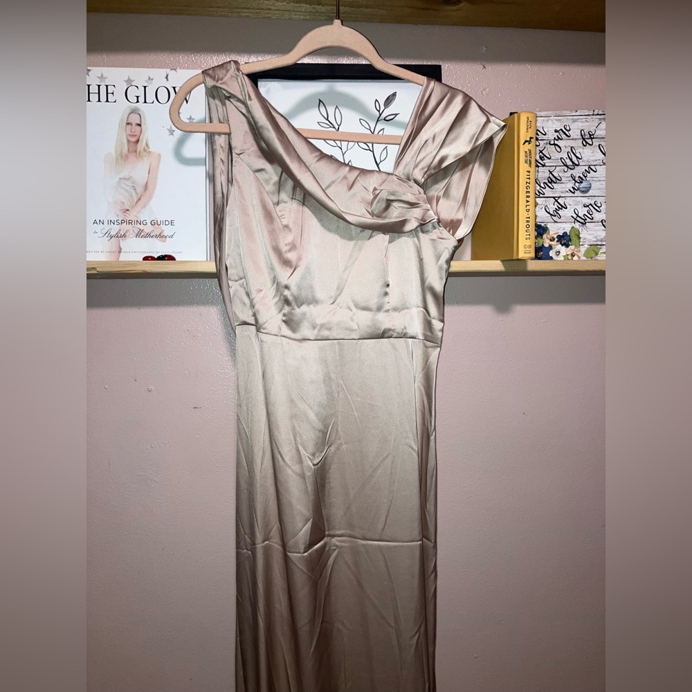 ✨ Elegant Cream Dress